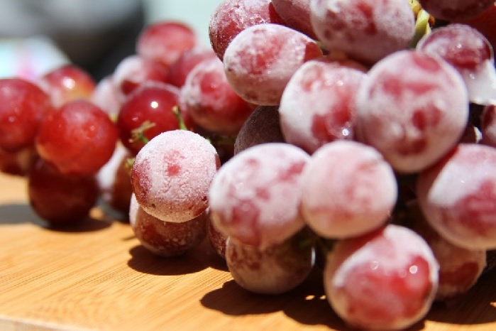 Chile: Exportaciones de uvas congeladas crecen más de 60% en valor y